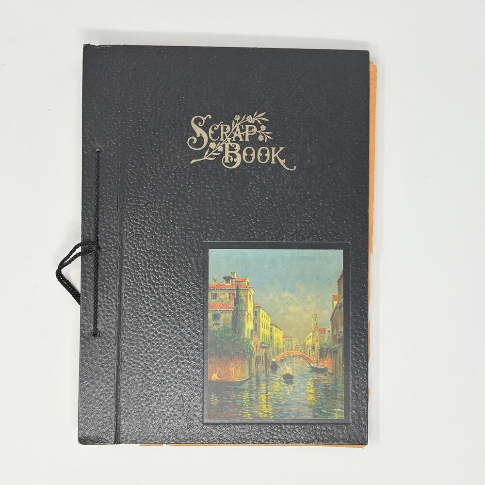 Vtg Scrapbook Aviatrix & Aviator History / TWA Ephemera Early Aviation 1920s-30s